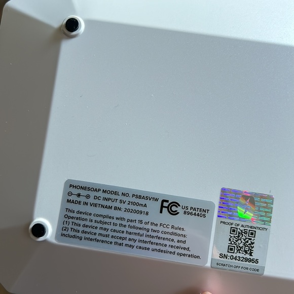 New in the bag Phone Soap Basic phone sanitizer - Picture 3 of 5